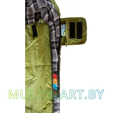 Спальный мешок TRAMP Kingwood Regular TRS-053R (правая молния) картинка 8